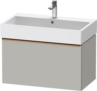 Duravit Duravit D-neo Mueble Bajo Lavabo Suspendido, 784x440x442mm, 1