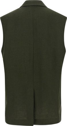 Max Mara Vest - Olive Green