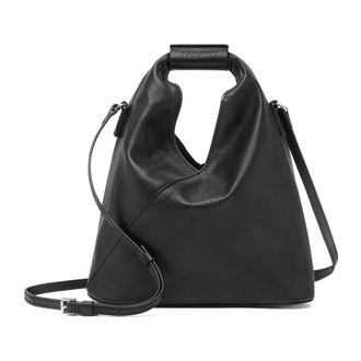 Maison Margiela Japanese Crossbody Tas - Dames - Tassen - Zwart - Maat: ONE Size Katoen