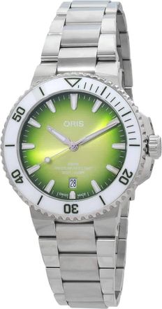 Oris Aquis Date Automatic Green Dial Mens Watch 01 733 7787 4137-07 8 22 04PEB