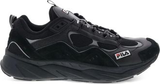 Fila Sneakers Trigate Plus Black/Metallic Silver - Nero