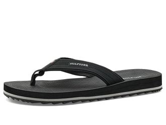 Tommy Hilfiger Orlind Mens Sandals Black/Black 001 : 11 D - Medium, Synthetic