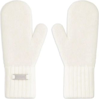 Canada Goose Handschoenen met logoplakkaat - Beige