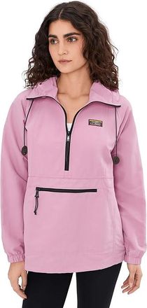 L.L.Bean Mountain Classic Anorak Womens Clothing Iced Orchid : MD, Nylon