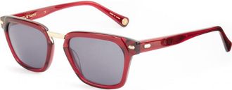 Belstaff Womens COOPER-S191 COOPER 52 S191 Sunglasses - Dark Red - One Size