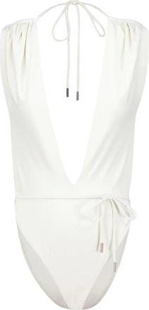 Saint Laurent Dames, Badkleding, Beige, Maat: L Polyamide