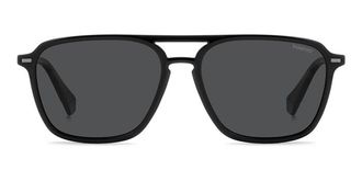 Polaroid PLD 4182/S/X Polarized 807/M9 Mens Sunglasses Black Size 57