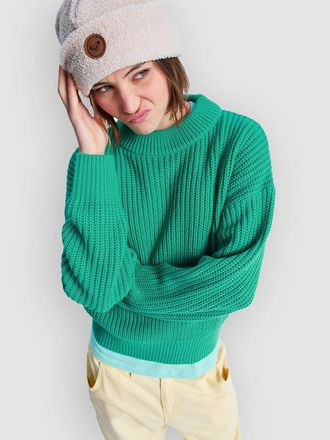 Roxy Coming Home Again Strickpullover gr&uuml;n