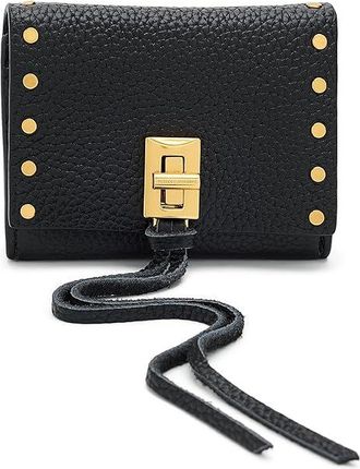 Rebecca Minkoff Darren Metro Shoulder Womens Handbags Black, Leather