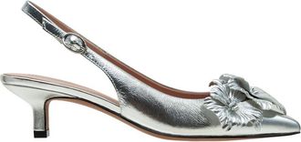 Linea Paolo LINEA Paolo Castiel-L Leather Slingback Pump
