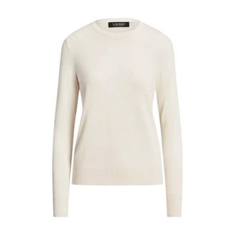 Ralph Lauren Dames, Truien, Beige, Maat: L Wol