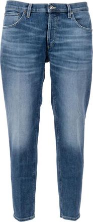 Dondup Pantalone Brighton - Heren - Loose Fit Jeans - Blauw - W32 - Jeans