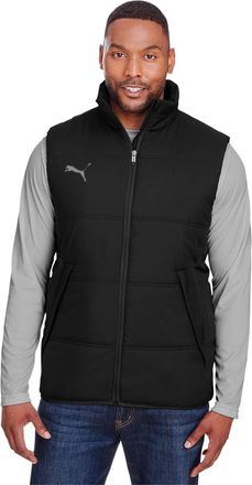 Puma Puma Sport Adult Essential Padded Vest L PMA BLK/ QUT SHD