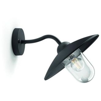 Philips Hammock-aplique Exterior Descendente Negro L30cm Negro