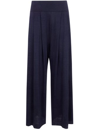 Labo.art LABO. ART Bubi Lieto Linen Wide Leg Trousers