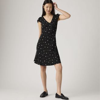 Levi's Ellory Dress - Womens - XS - Black