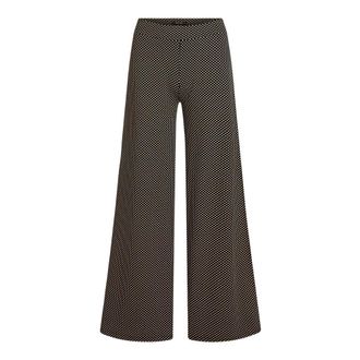King Louie Mujer, Pantalones, Negro, Talla: S