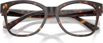 Jimmy Choo London Optical Frame - Dames - Brillen - Bruin - 54 MM - Accessoires