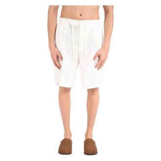 Hev&ograve; Long Shorts, male, White, Size: 2XL Torrelapillo Shorts