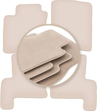 OEM Alfombrillas Beige Premium Para Suzuki Grand Vitara Xl7 Suv 2002-2005