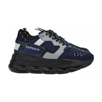 Versace Scarpe - - Shoes - Uomo - Blu - 44 EU