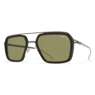 Mykita Sunglasses, unisex, Gray, Size: 54 MM RAT