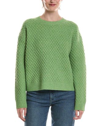 Michael Stars Sophia Honeycomb Stitch Sweater