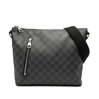 Louis Vuitton Tweedehands Damier Graphite Mick Pm