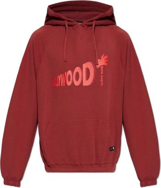 Palm Angels Sudadera con capucha - Sweatshirts & Hoodies - Hombre - Rojo - XL