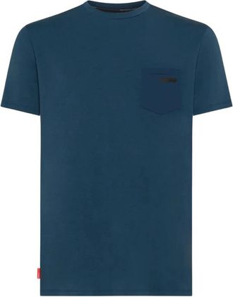 Roberto Ricci Design Revo Shirty - Heren - T-shirts - Blauw - S - Tops