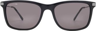 Lacoste Grey Square Mens Sunglasses L960S 001 56