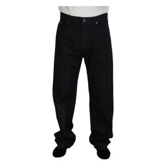 Dolce & Gabbana Uomo, Jeans, Nero, M, new