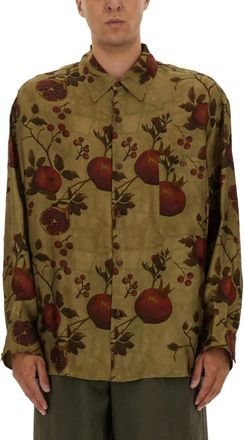 Uma Wang Hombre, Camisas, Multicolor, Talla: M