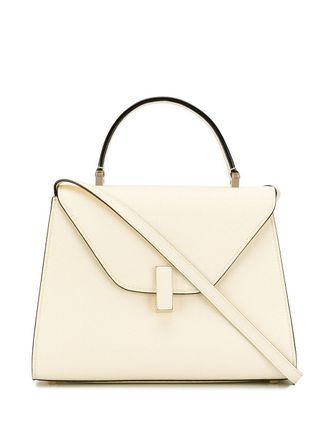 Valextra Iside medium schoudertas - Beige