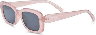 Bertha Sunglasses Cassie Ladies Polarized Sunglasses in Pink/black at Nordstrom