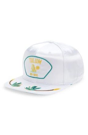 Goorin Brothers See Yo Castillo Adjustable Trucker Cap in White at Nordstrom Rack