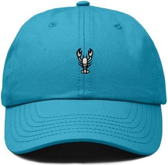 Dalix Lobster Dad Cap in Teal at Nordstrom