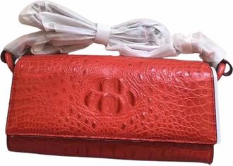 Generic tote handbag for women Genuine Crocodile Skin Lady Small Flap Purse Authentic Alligator Leather Womens Sling Shoulder Bag Female Cross Body Bag