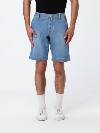 Jacob Cohen Pantaloncini in denim di cotone