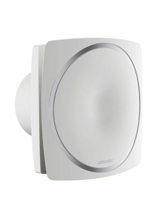 Atlantic Extracteur DAir Individuel Continu Intelligent Tempo Diam&egrave;tre 100- Curv Genius 100 T - Atlantic