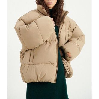 American Vintage Pufferjas met rits, ROFY