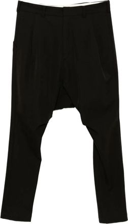 Devoa Pantaloni con cavallo basso - Marrone