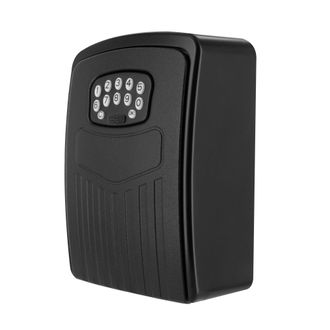 Muvit Io Caja De Llaves Inal&aacute;mbrica De Color Negro Para El Exterior, Impermeable