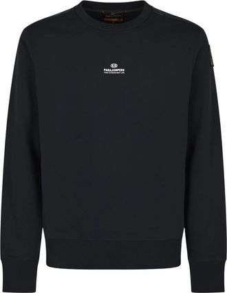 Parajumpers Fergus Crewneck Sweatshirt - Sweatshirts & Hoodies - Hombre - Azul - M