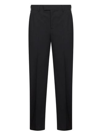 Pantaloni Torino wool-blend trousers - Black