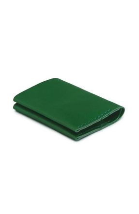 Ezra Arthur Slim Bifold Wallet in Green at Nordstrom