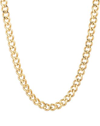 Eyecandy LA Eye Candy La The Bold Collection Titanium Cubano Necklace