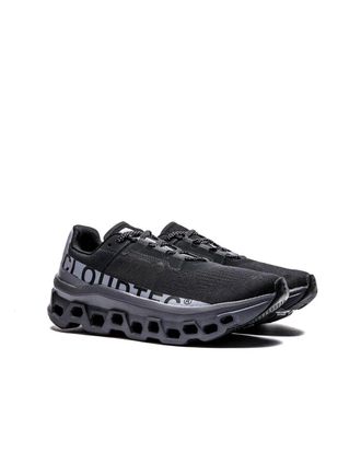 On On Cloudmonster Lumos 62.98393 Sneakers Womens Black Running Shoes LIQ1684
