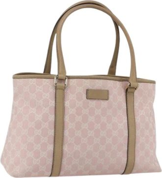 Gucci Pre-owned Tote Bags, female, Pink, Size: ONE SIZE Pre-owned Vintage Tote Bag