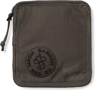 Baboon to the Moon Zip Wallet in Charcoal at Nordstrom, Size Xx-Small